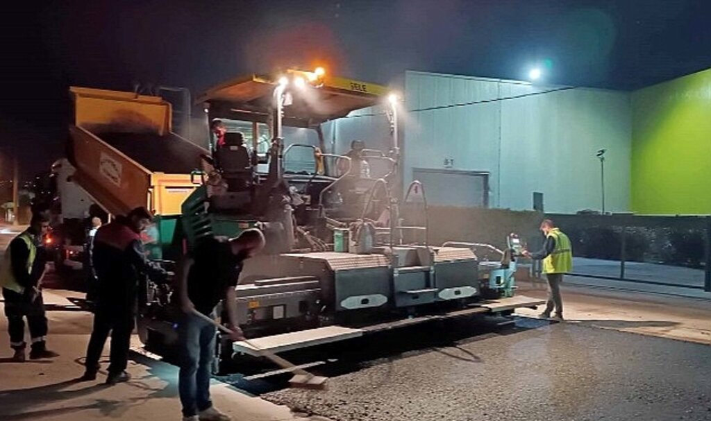 Yol Bakım Timi'nden gece vardiyası