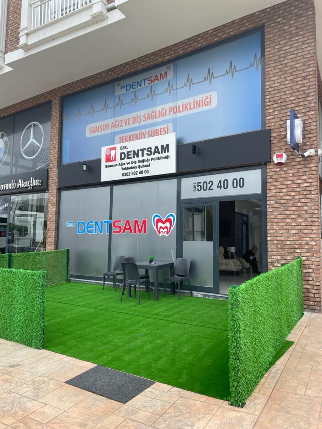 DENTSAM Samsun Tekkeköy de Açılıyor