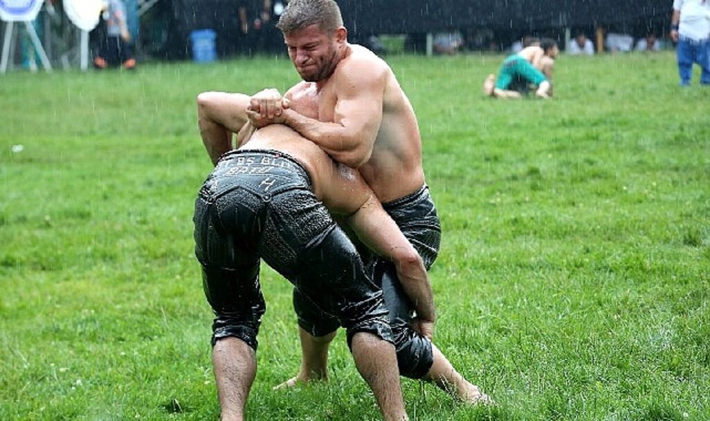 61 Çalı Güreşleri'nin Başpehlivanı İsmail Koç