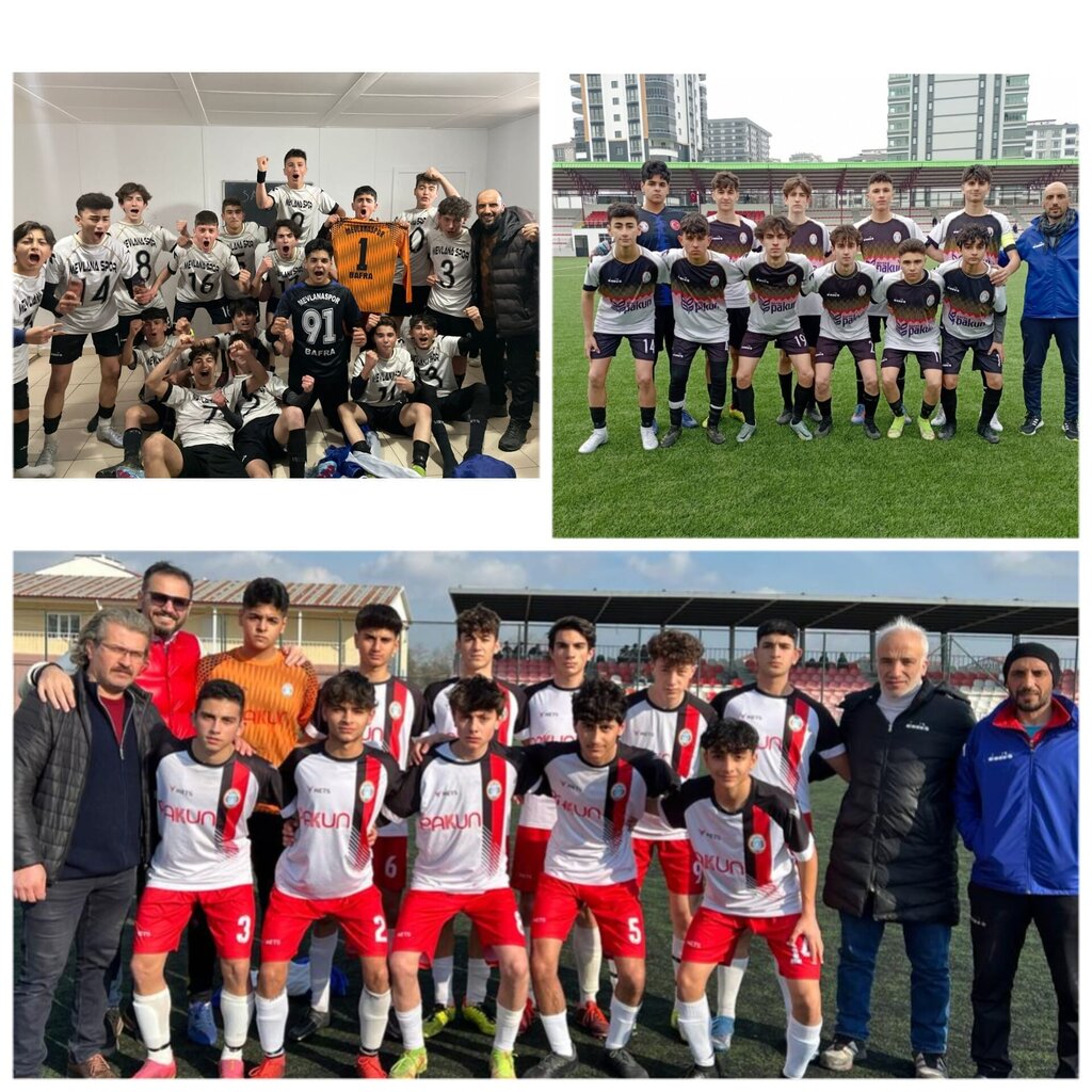 BAFRA MEVLANA U 13 ÇARŞAMBASPOR U 13 BERABERE 2- 2