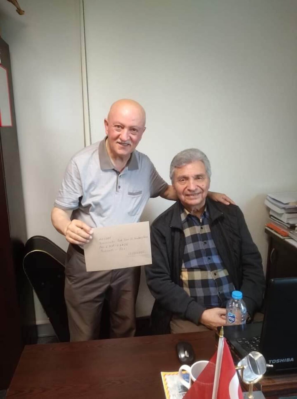 SAMSUNLU BESTEKÂR CAVİT ERSOY'A İL KOORDİNATÖRLÜĞÜ GÖREVİ