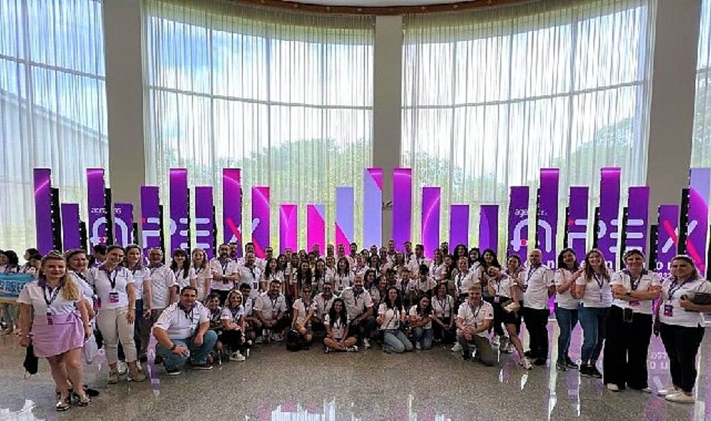 AgeSA, APEX Konferansı'nda Türkiye'yi Temsil Etti