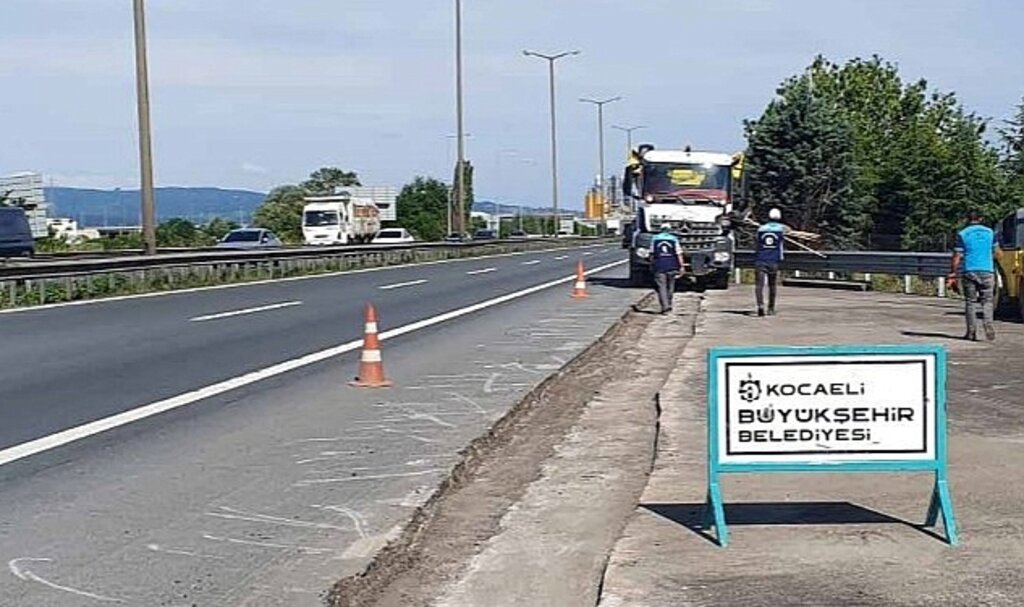 Alikahya'da iki önemli güzergâh asfaltlandı