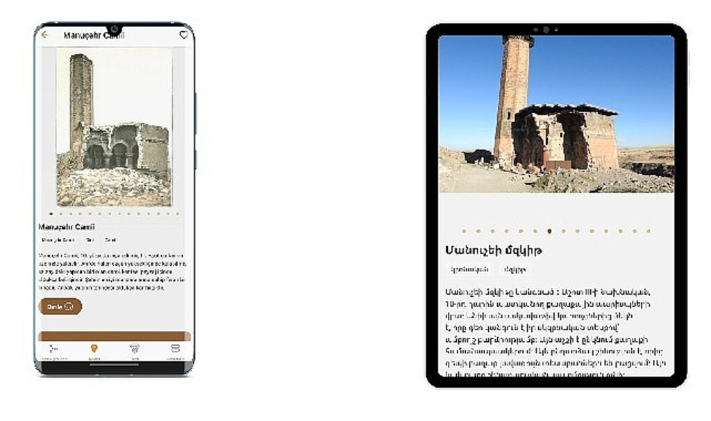 Anadolu Ortaçağı'nın büyülü kenti Ani'ye sanal yolculuk