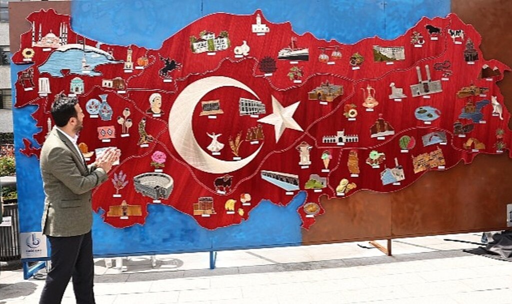 Bağcılar'da dünyanın en büyük filografi çalışması yapıldı