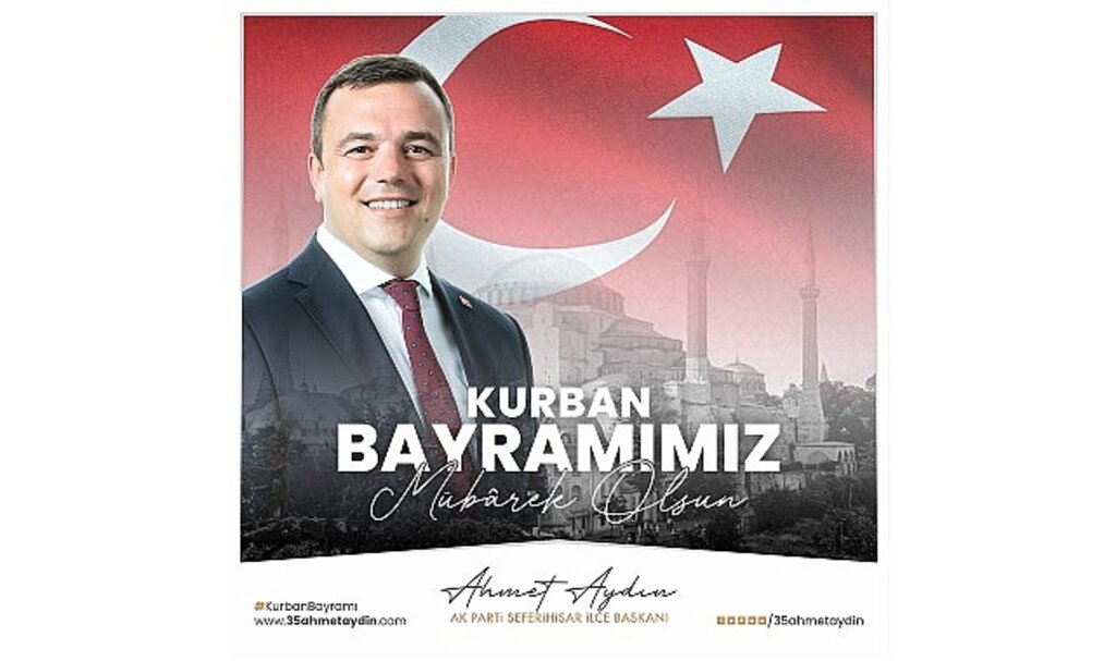 Başkan Aydın'ın Kurban Bayramı Mesajı