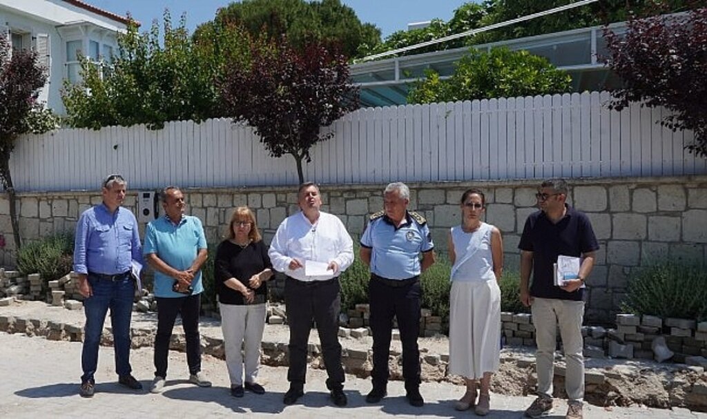 Başkan Oran'dan Gediz'e sert tepki; 