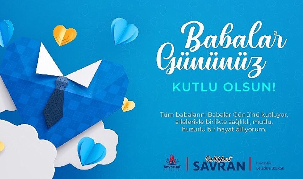 Başkan Savran'dan Babalar Günü mesajı