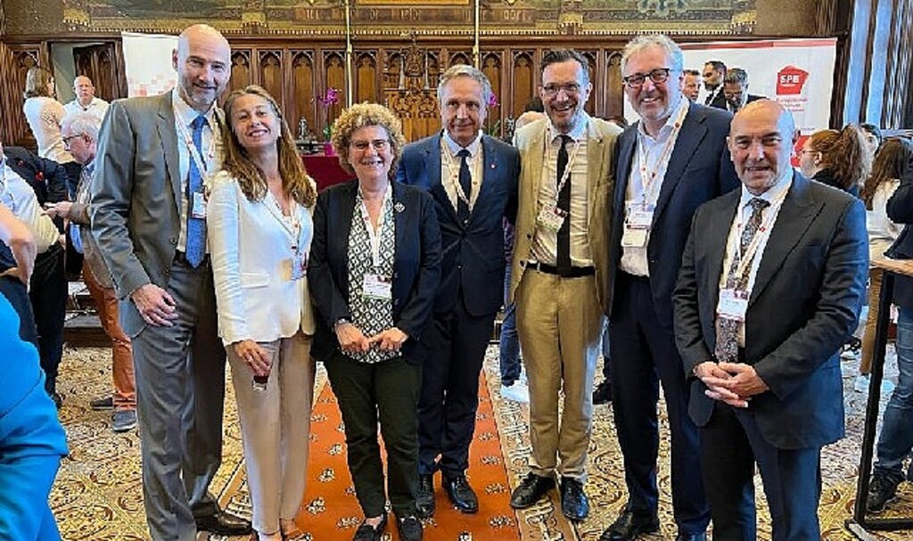 Başkan Soyer Brüksel'de İzmir'i anlattı