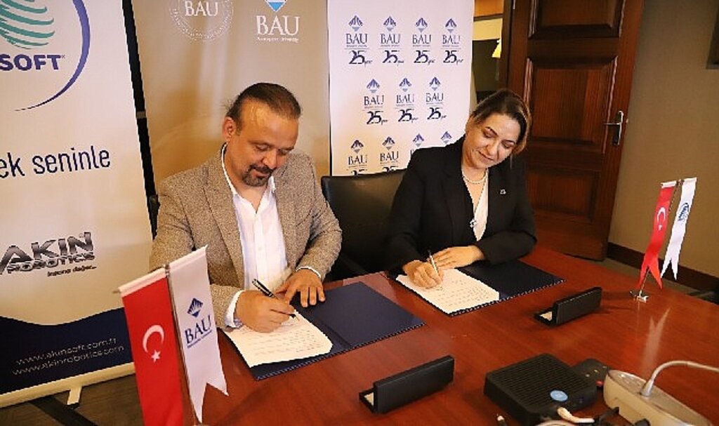BAU ve AKINROBOTICS'ten Dev İş birliği: Geleceğin Üstün Yetenekli Mühendisleri Yetişecek