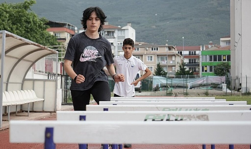 Beyzanur'un hedefi Avrupa ve olimpiyatlar