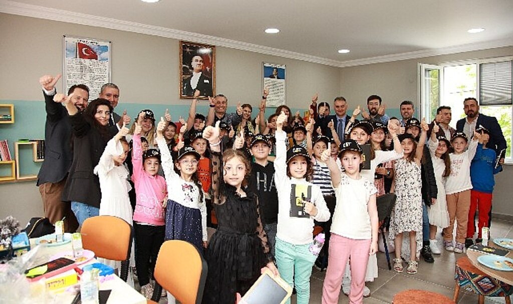 Borusan Cat, Hasan Tahsin Güven Etüt Merkezi'ni Akçaabat'a armağan etti