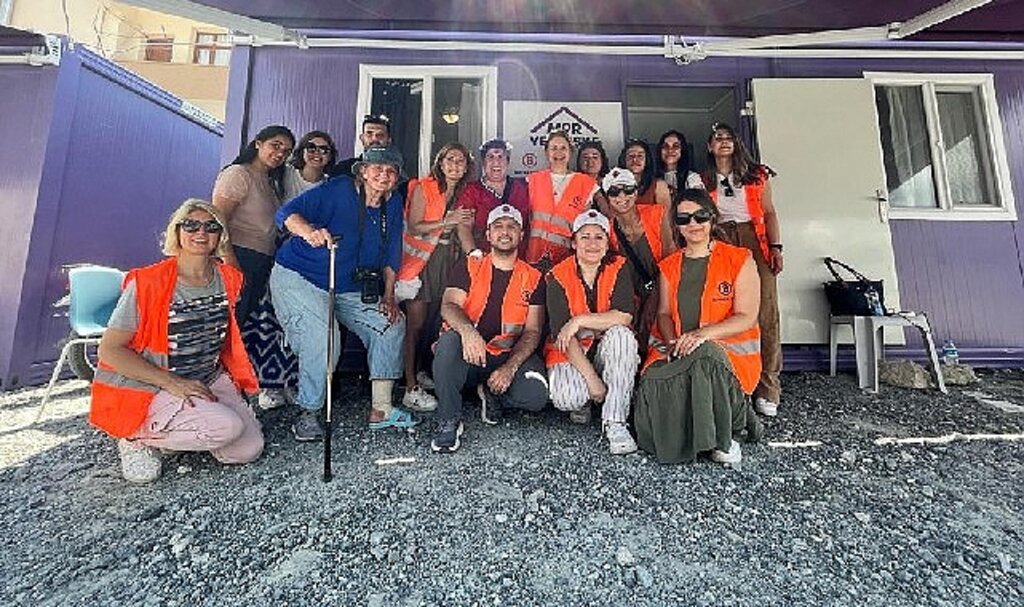 Boyner Grup Gönüllüleri Mor Yerleşkeler'de Çocuklarla Bir Araya Geldi