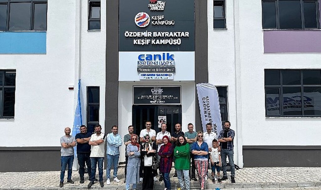 Canik Keşif Kampüsü'nde Öğretmenlere Eğitim