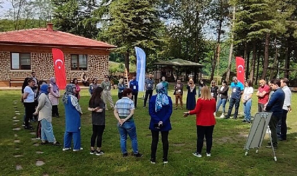 Canik'te Doğa ile Geometri Buluştu