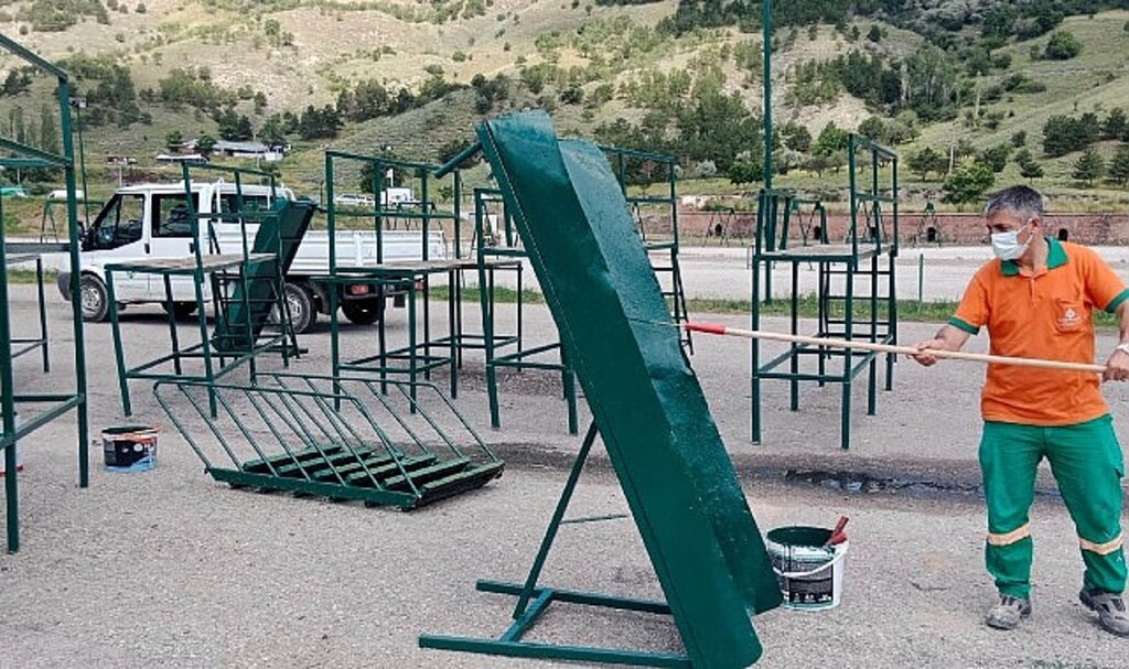  Çankaya Belediyesi kurban kesim alanında