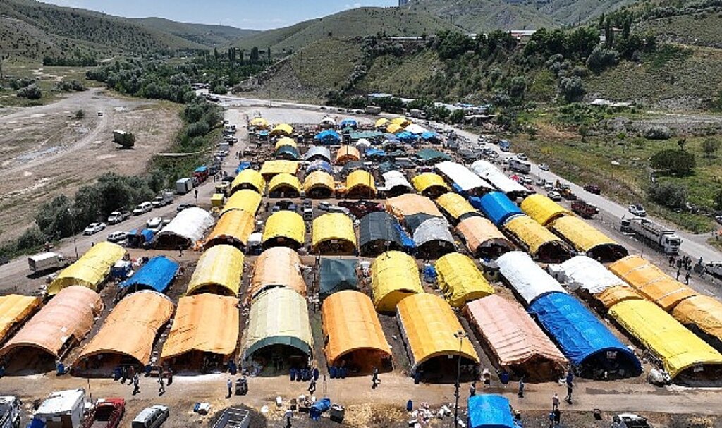 Çankaya'da Kurban Bayramı Mühye'de karşılandı