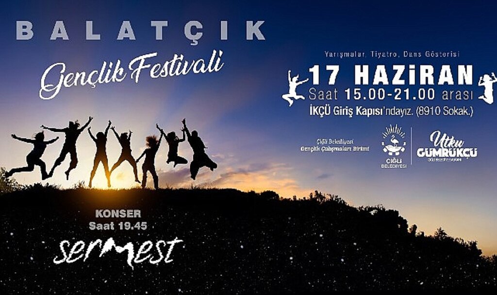 Çiğli Belediyesi'nde Gençlik Festivali Hazırlıkları Tamam