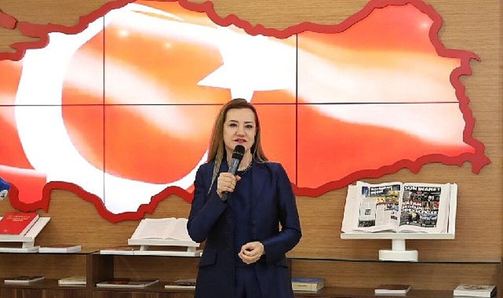 DEÜ'de bayramlaşma töreni