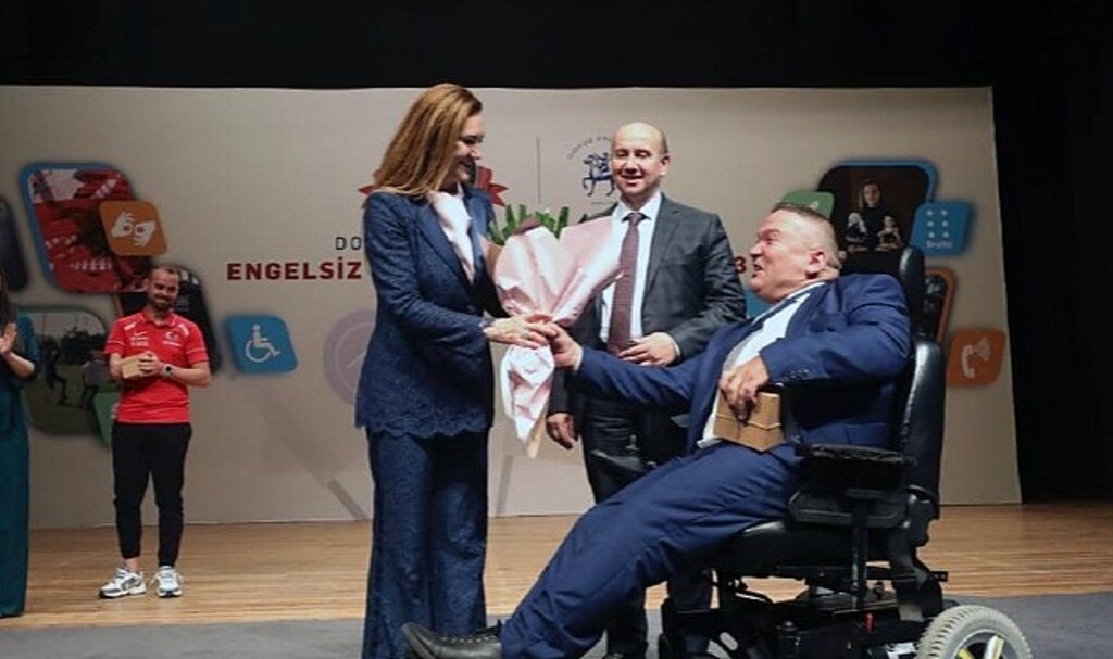 DEÜ'nün Gurur Günü Engelsiz Üniversite Ödül Töreni Yapıldı