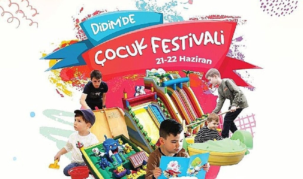 Didimli çocuklar, Çocuk Festivali'nde buluşacak!
