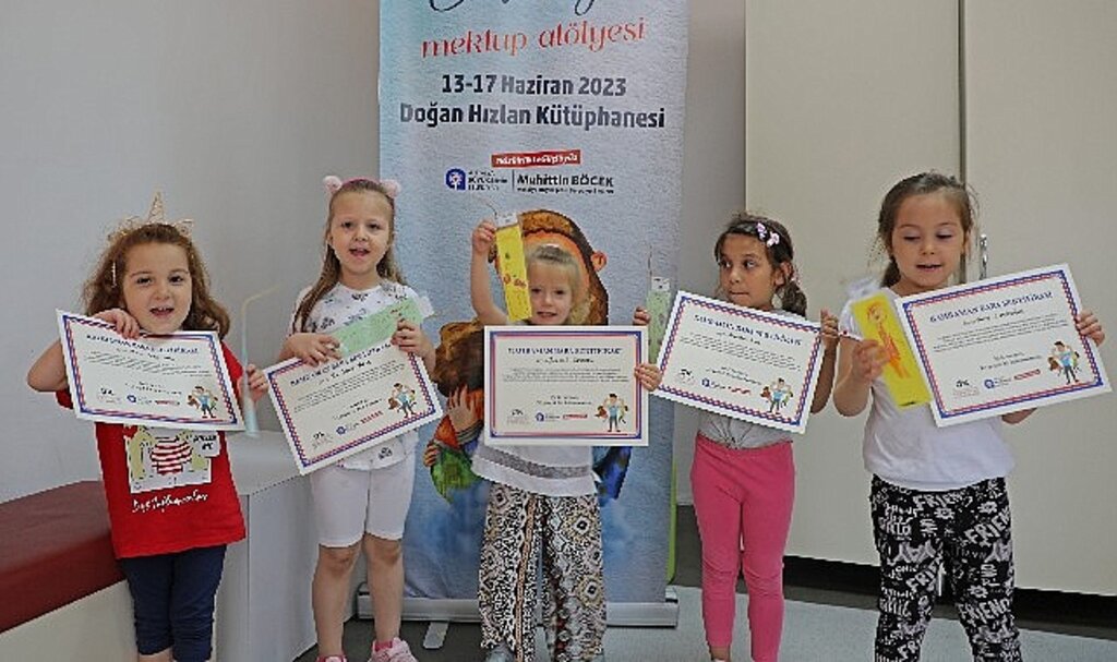 Doğan Hızlan Kütüphanesi'nde Babalar Günü'ne özel etkinlik