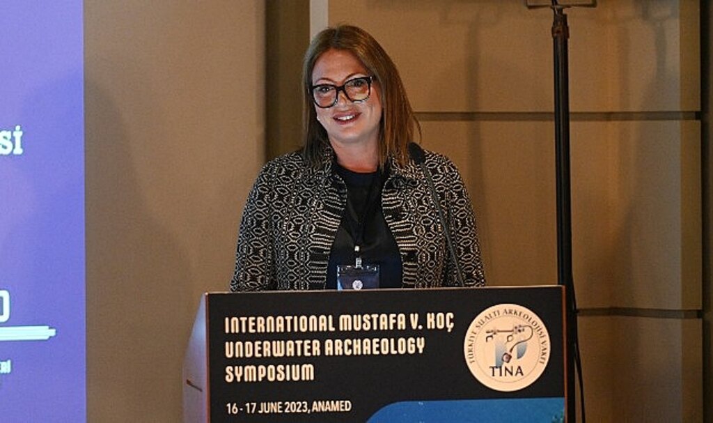 Dünyanın önde gelen sualtı arkeolojisi uzmanları İstanbul'da bir araya geldi