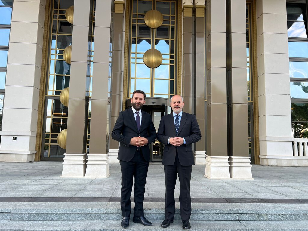 Kılıç'tan Samsunlulara mesaj Kapımız daima açık