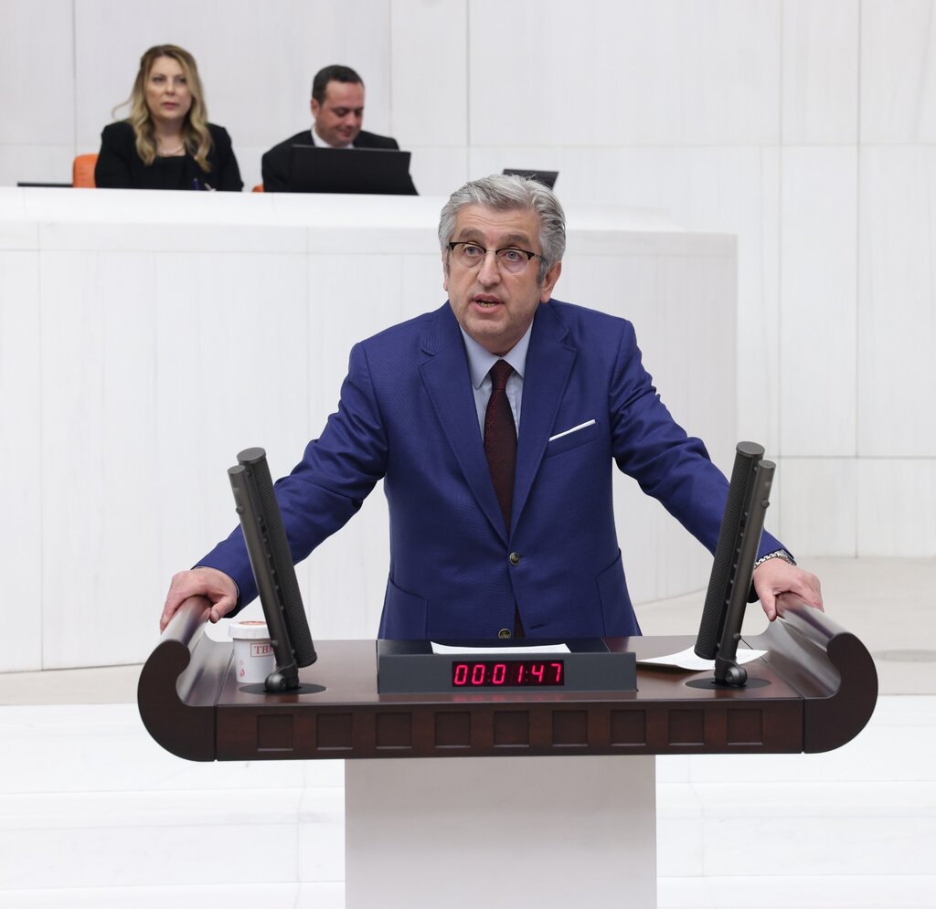 CHP Samsun Milletvekili Murat Çan,Soru Önergesi Verdi..