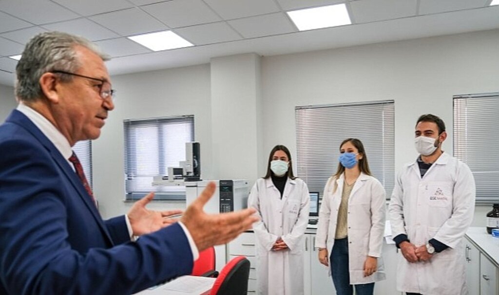 Ege Üniversitesi Güçlü laboratuvar altyapısıyla kamu ve özel sektörün Ar-Ge üssü