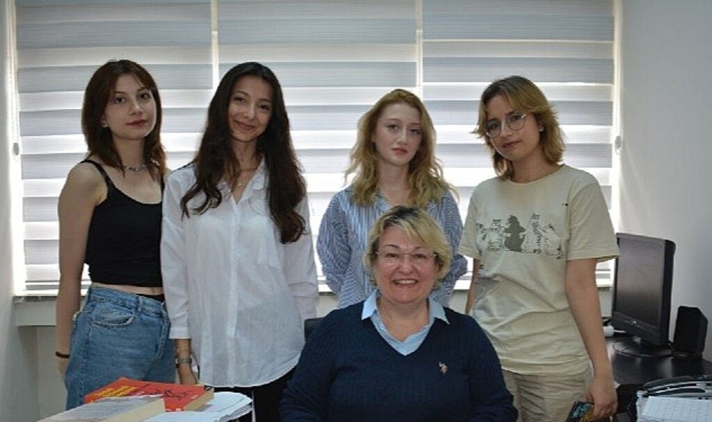 Egeli genç iletişimcilerden 