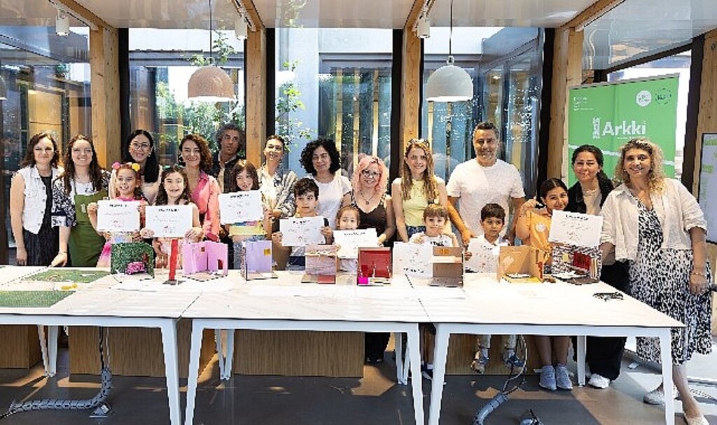 Geleceğin mimarları, Kalebodur'un yenilikçi dünyasında yaratıcılığın sınırlarını zorladı