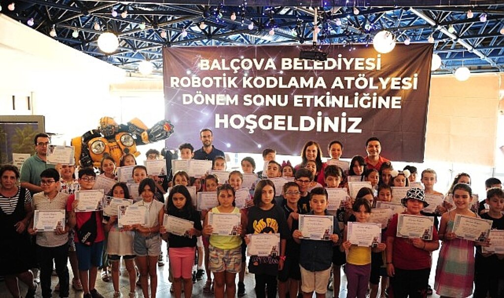 Geleceğin Mucitleri Balçova'da Yetişiyor
