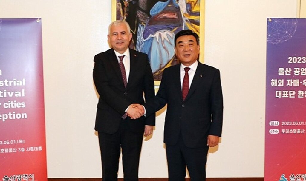 Gündoğdu, Ulsan Sanayi Festivali'ne katıldı