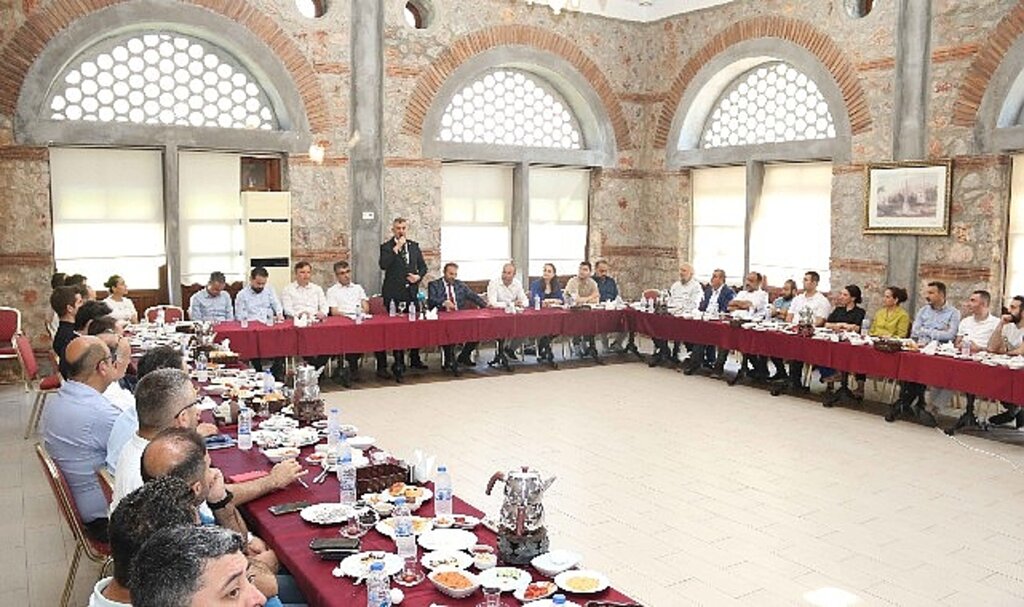 Haziran ayı imar toplantısı Gölcük'te yapıldı