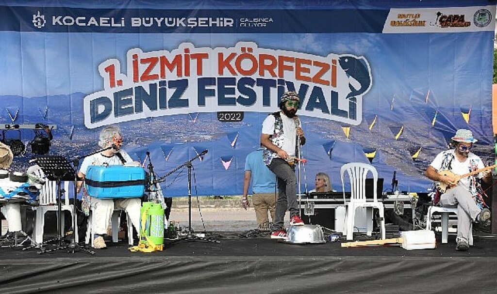 İzmit Körfezin'de Deniz Festivali