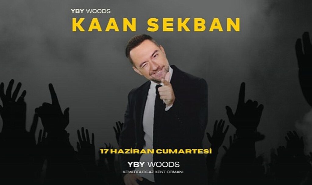 Kaan Sekban'dan YBY Woods'ta Kahkaha Şov
