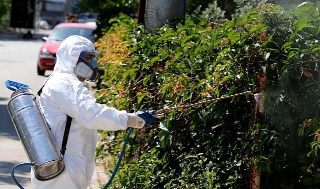 Karşıyaka'da sinek ve haşereyle etkin mücadele