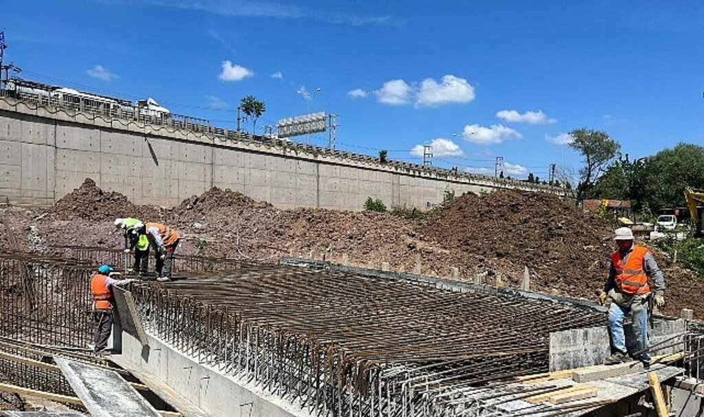 Kaşkaldere'de işler yoğun tempoda