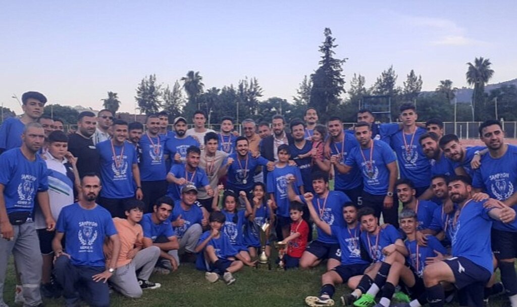 Kemer 2020 Futbol Kulübü namağlup şampiyon oldu