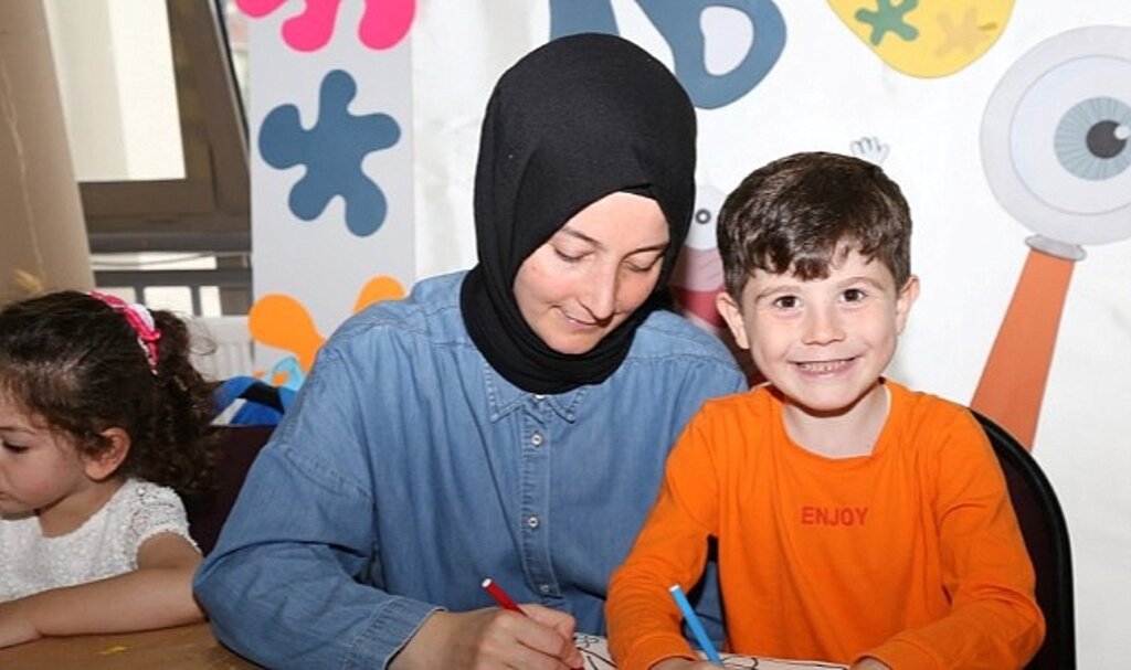 KO-MEK'te bu yaz her şey çocuklar için