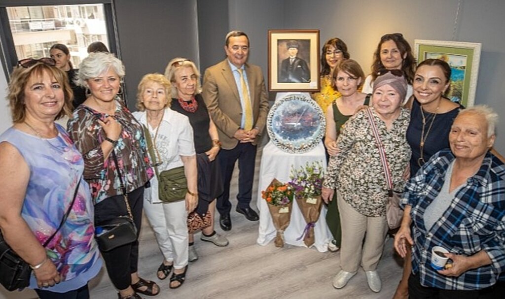 Konak'ın Sağlıklı Yaşam Merkezinden yıl sonu sergisi