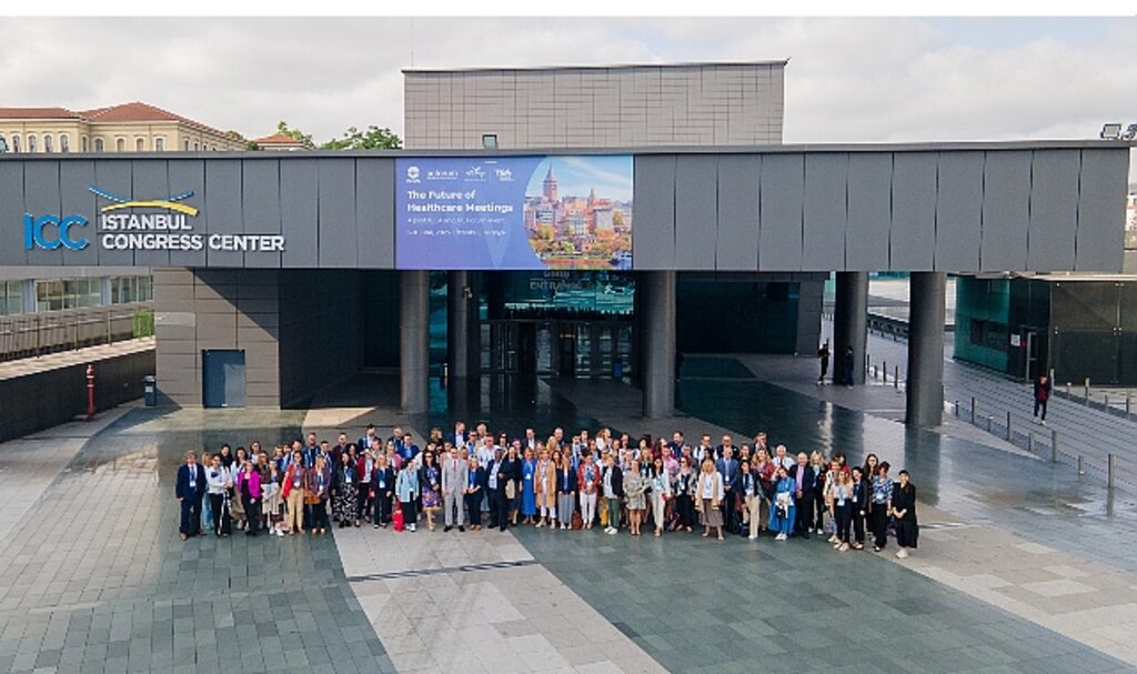 Kongere sektörünün öncü tıp dernekleri ICCA & AC Forum ile İstanbul'da bir araya geldi