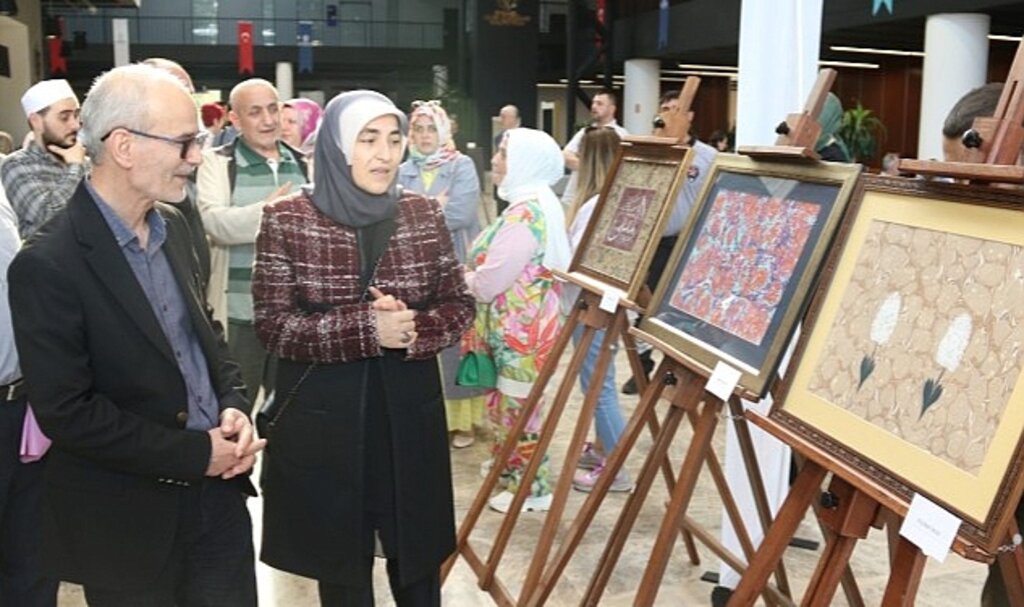 Konservatuvar Geleneksel Sanatlar Bölümü'nden yıl sonu sergisi