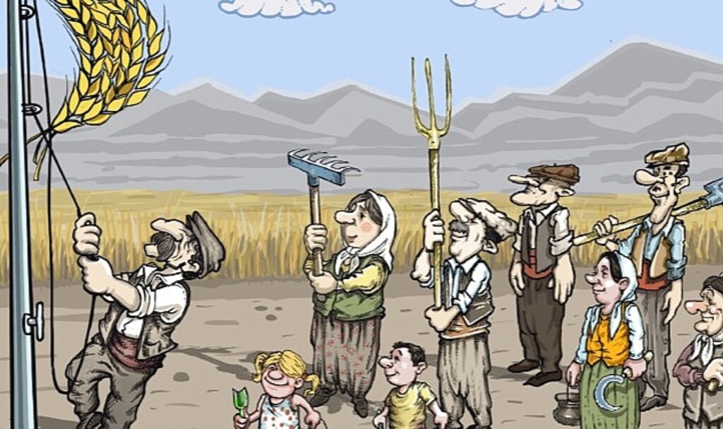 Kooperatif temalı 2. Ulusal Karikatür Yarışması'nın kazananları belli oldu