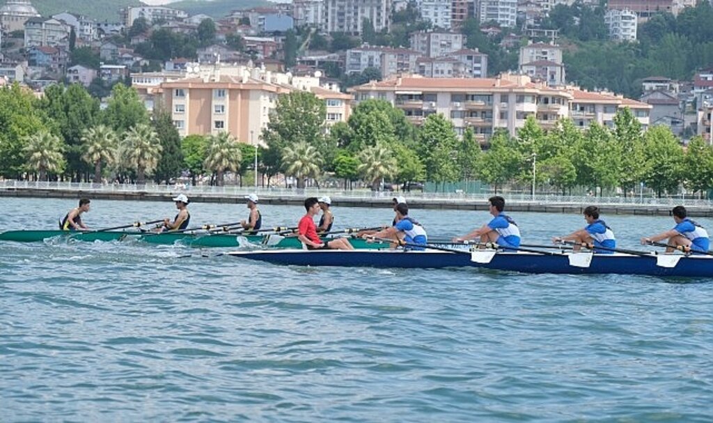 Körfez Kupası'nda 550 sporcu kürek çekecek