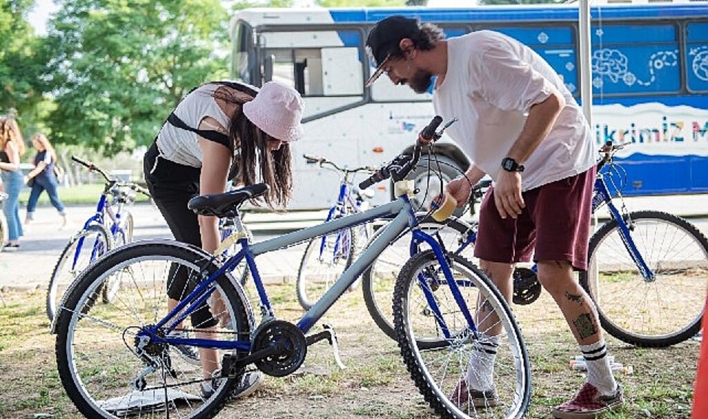 Kültürpark'ta sıfır karbon farkındalığı