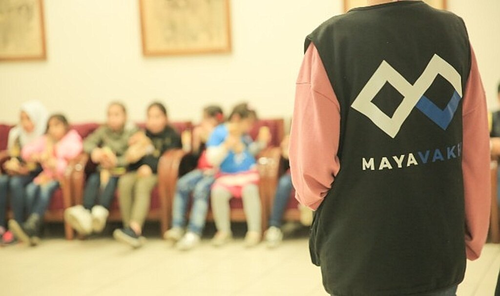 Maya vakfı deprem felaketlerinin travmatik etkilerini azaltmak için çalışıyor 