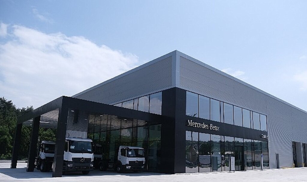 Mercedes-Benz Türk'ün yeni yetkili servisi Bursa Odabaşı açıldı