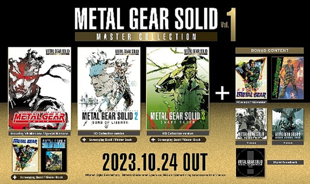 Metal Gear Solid: Master Collection Vol. 1, 24 Ekim'de Çıkıyor!